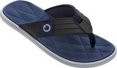 Cartago Malta  Heren Slippers - Grey/brown/blue - Maat 41