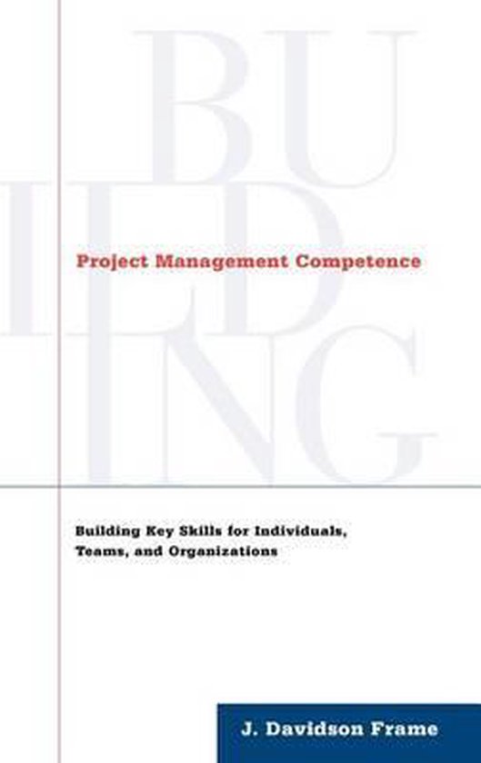 Project Management Competence - cover