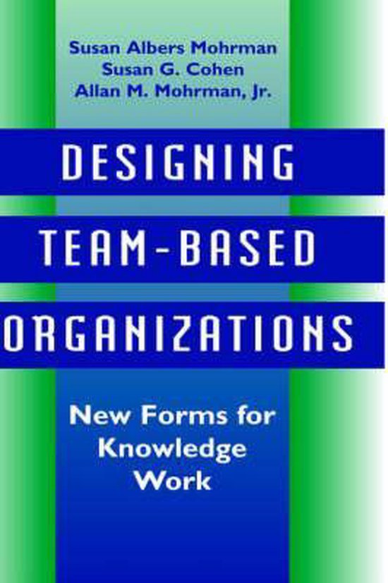 Designing Team-Based Organizations - cover