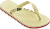 Ipanema Classic Brasil Kids Slippers - Yellow - Maat 37