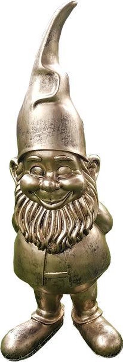 thumbnail: Tuinkabouter Op Motorfiets – Grappige Tuindecoratie Van Hars, 15 Cm Hoog