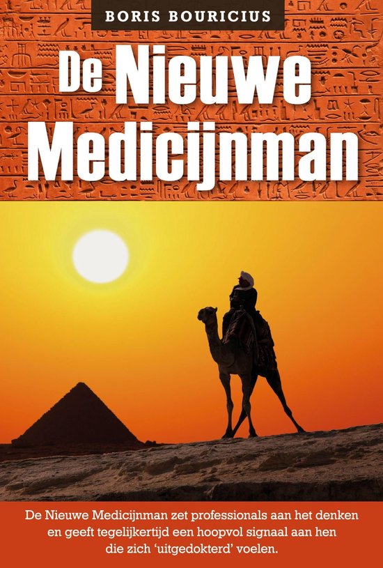 De nieuwe medicijnman - cover