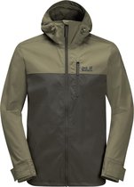 Jack Wolfskin DESERT WIND JACKET M - dark moss - Mannen - Maat M