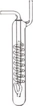 BLAU glazen spiraal CO2 bellenteller