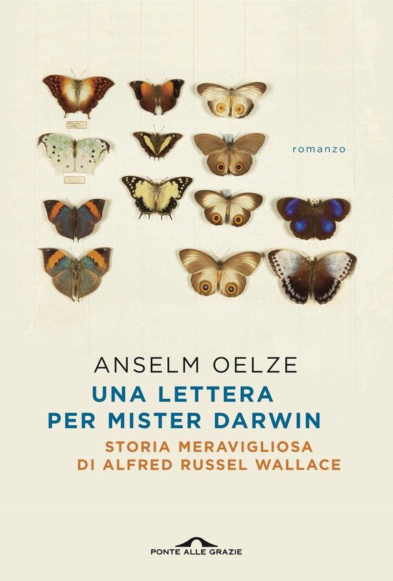 Una lettera per Mister Darwin - cover