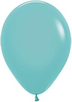 Sempertex 50 ballonnen 5"/12cm Fashion Aquamarine 037