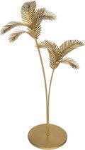 Atmosphera Créateur d'intérieur® - Decoratieve palmboom van goudkleurig metaal H82,5