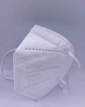 Mondmasker FFP2 cupvormig,uitademventiel 10 stuks