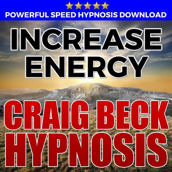 Increase Energy: Hypnosis Downloads - cover