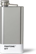 Copenhagen Design Pantone - Flacon de hanche - Flacon de poche - 150ml - Argent 577