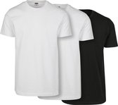 Heren T-Shirt 3-Pack basic color - dikke kwaliteit wi/wi/zw