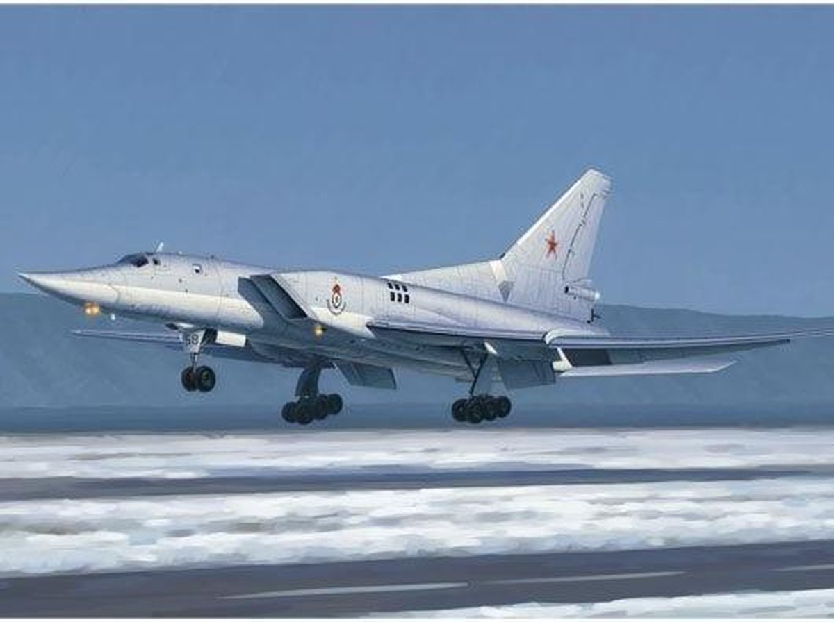Trumpeter 01656 Tu-22M3 Backfire C Strategic bomber Bouwpakket Schaal 1:72
