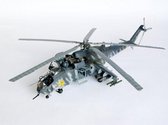 Trumpeter - 1/35 Mil Mi-24v Hind-e Helicopter - Trp05103 - modelbouwsets, hobbybouwspeelgoed voor kinderen, modelverf en accessoires