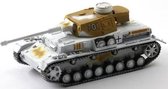 The 1:72 ModelKit of a PZ.KPFW.IV Ausf. G 7 PZ RGT Totenkopf PZ.Gren. DIV. Kharkov 1943.

Fully assembled model

The manufacturer of the kit is Dragon Armor.This kit is only on