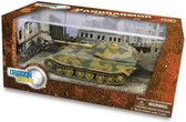 The 1:72 ModelKit of a VK.45.02(P)H Germany 1945.

Fully assembled model

The manufacturer of the kit is Dragon Armor.This kit is only online available.