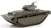 The 1:72 ModelKit of a LVT-(A)4 3rd Armored Amphibian Battalion 1944.

Fully assembled model

The manufacturer of the kit is Dragon Armor.This kit is only online available.