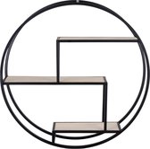 Maison’s Wandplank – Wandplank Hout – Wandplank Industrieel – Plank – Muurplank – 13x60x60 cm