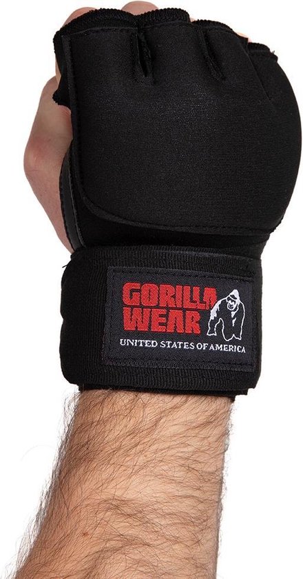 Gorilla Wear Gel Handschoen Boksen - Bandage - Binnenhandschoen - S/M - Gorilla Wear