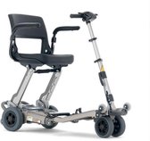Opvouwbare scootmobiel | Luggie Light | Champagne Zonder Armleuning