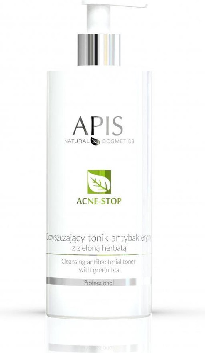 Acne-Stop Reinigende Antibacteriële Toner met Groene Thee 500ml