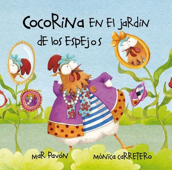 Cocorina En El Jardin De Los Espejos - cover