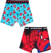 Spider-Man - boxershorts - Duopack - 116/122 - 6/7 jaar