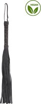 Denim Flogger - Roughend Denim Style - Black - Bondage Toys - black - Discreet verpakt en bezorgd