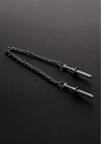 Nipple Grabber - Brushed Steel - Clamps - silver - Discreet verpakt en bezorgd