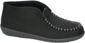 Rohde -Dames -  zwart - pantoffels - maat 37