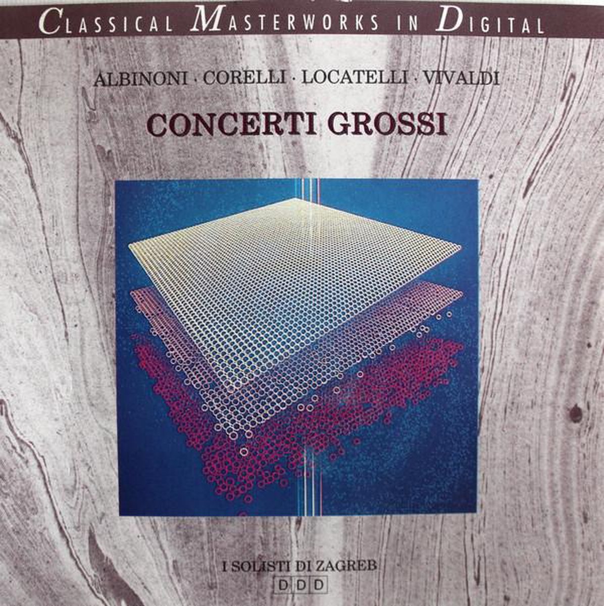 Albinoni • Corelli • Locatelli • Vivaldi – Concerti Grossi