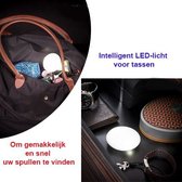 2-Stuks Intelligent LED-Licht voor Tassen