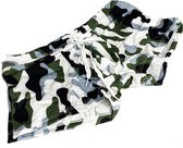 Camouflageprint heren zwemboxer - zwembroek - maat XL