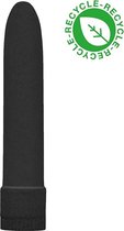 5,5" Vibrator - Biodegradable - Black - Classic Vibrators - black - Discreet verpakt en bezorgd