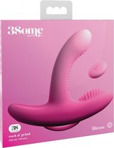 Threesome Rock N' Grind - G-Spot Vibrators - pink - Discreet verpakt en bezorgd