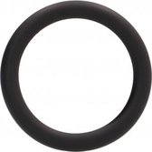 Round Cock Ring - Black - Medium - Cock Rings - Discreet verpakt en bezorgd