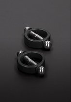 Nipple Magnetic Pincher - Black - Clamps - black - Discreet verpakt en bezorgd