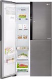 LG GSJ361DIDV Amerikaanse koelkast met Door-in-Door™ - 606L inhoud - Water- en ijsdispenser - Moist Balance Crisper™ - Total No Frost - Inverter Linear Compressor