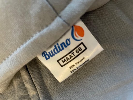 Budino® - Dino Draak - Baby Onesie - Baby Romper - Baby Pyjama - Baby Pakje - Baby Verkleedkleding - Carnavalskleding - Dier - Grijs - 4 jaar — afbeelding 4