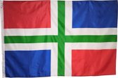 Trasal - vlag Groningen - groningse vlag - 150x90cm