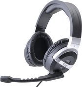 CTESPORTS MANTRA GAMING HEADSET - BLACK & SILVER