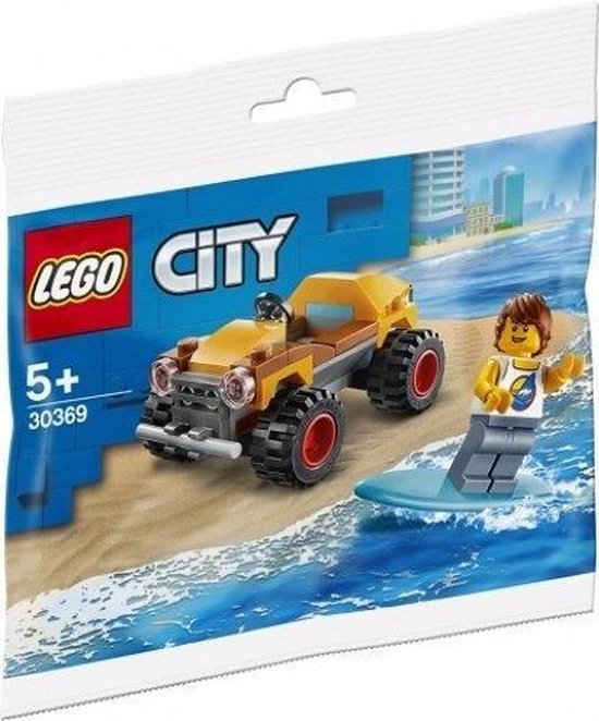 in plaats daarvan bitter diameter LEGO 30369 Strand Buggy (Polybag - Zakje) | bol.com