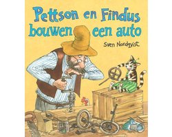 Pettson en Findus - Pettson en Findus bouwen een auto