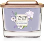 Yankee Candle Elevation Medium Geurkaars - Sea Salt & Lavender