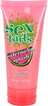 Sex Tarts Lube, Watermelon Splash Tube - 59ml - Lubricants With Taste - Discreet verpakt en bezorgd