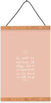 Christelijke Poster - Jesaja 42:4 - Jij Bent Zo Kostbaar