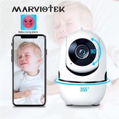 Babyfoon Met Camera - En App voor Mobile - Baby Camera Day & Night +Recorder - monitor - foon - Babyfoons – Wifi