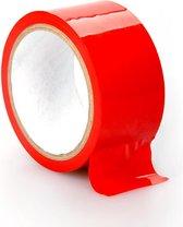 Bondage Tape - Red - Bondage Toys - red - Discreet verpakt en bezorgd