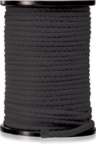 Bondage Rope Black - Bondage Toys - black - Discreet verpakt en bezorgd