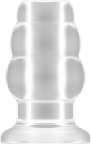 No.49 - Small Hollow Tunnel Butt Plug - 3 Inch - Translucent - Butt Plugs & Anal Dildos - translucent - Discreet verpakt en bezorgd