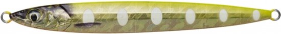 Savage Gear 3D Slim Jig Minnow - Yellow Gold 100gr. van Savage Gear — afbeelding 3